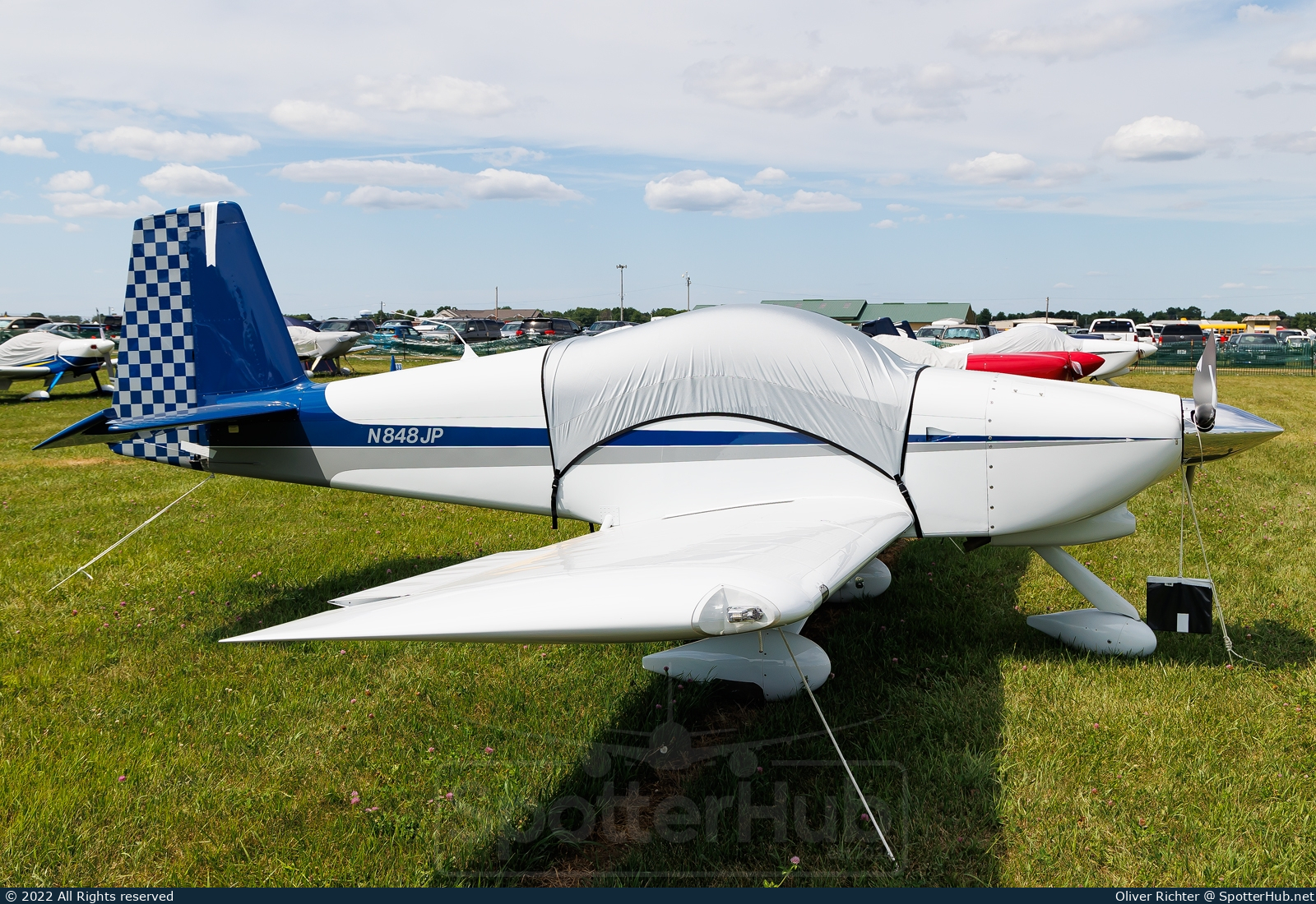 Photo of N848JP - Vans RV-7A operated by Private