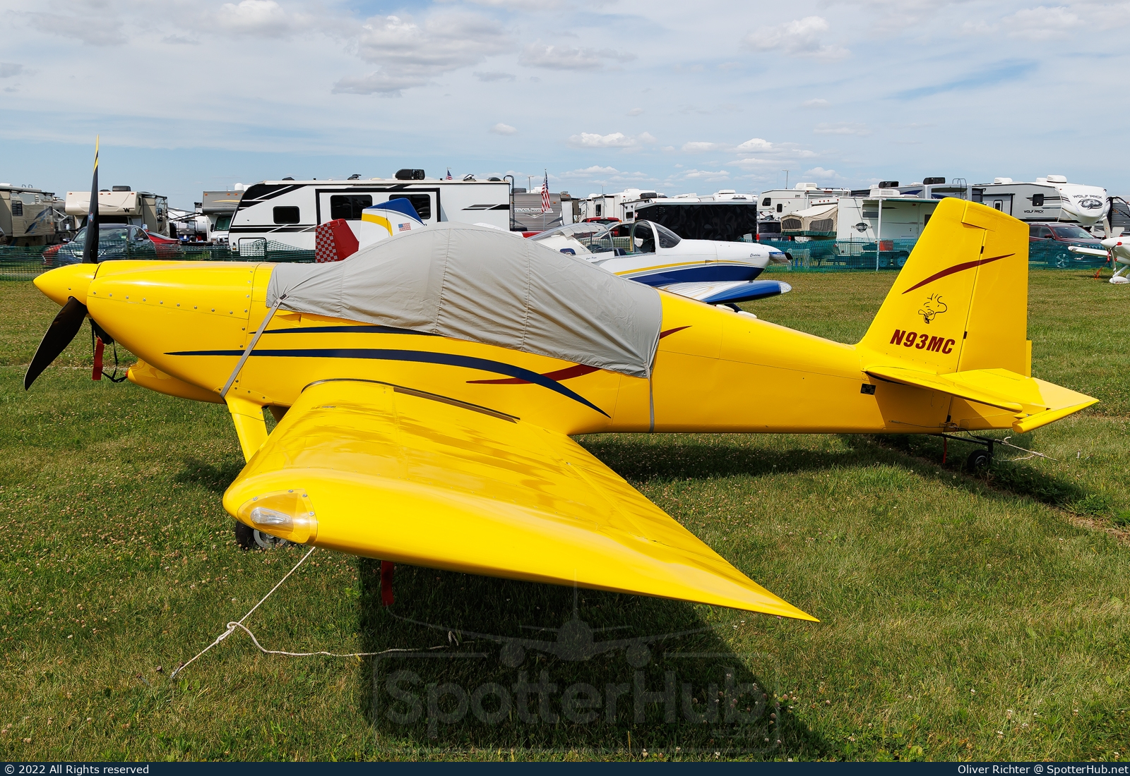 Photo of N93MC - Vans RV-7 operated by Private