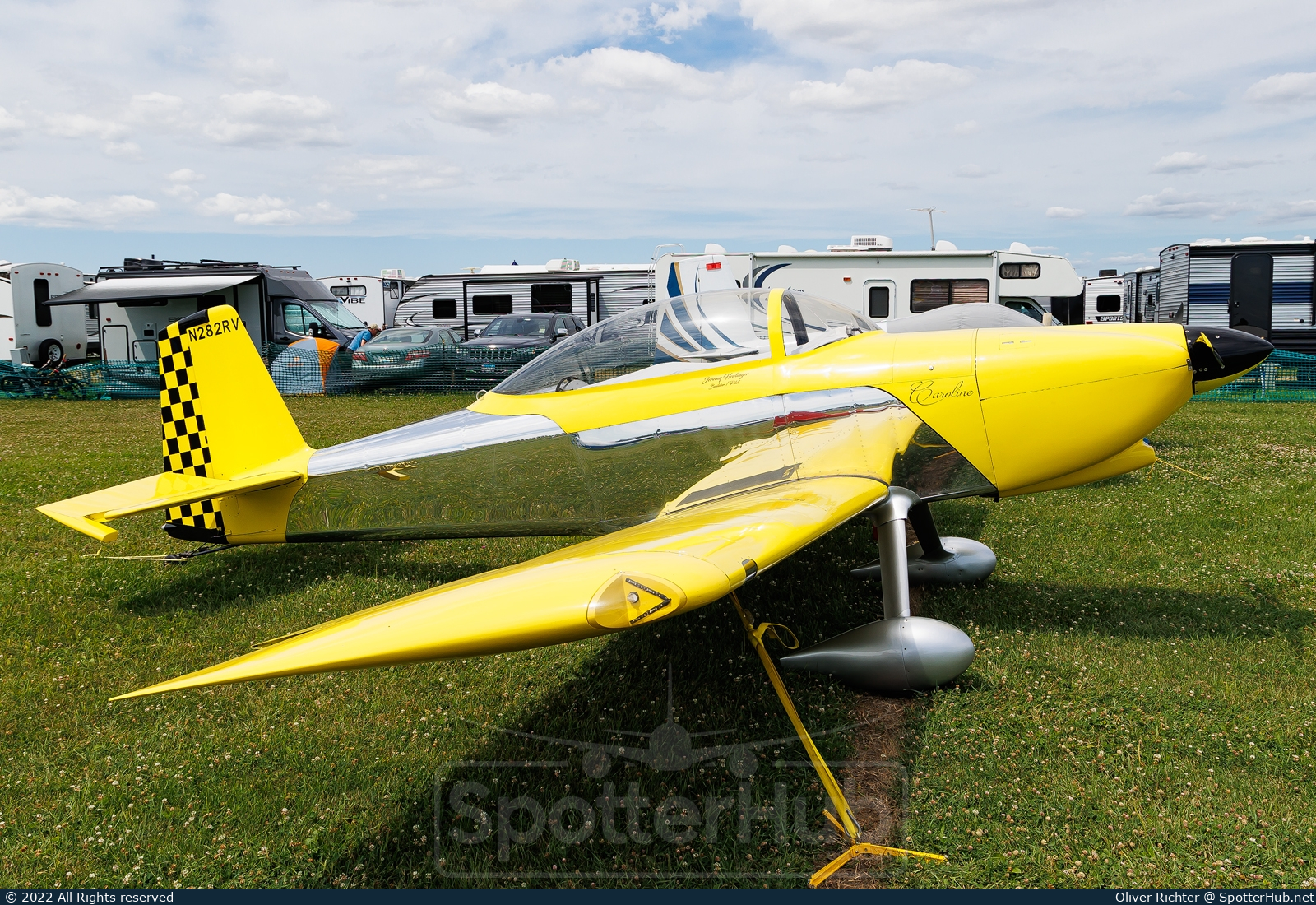 Photo of N282RV - Vans RV-8 operated by Private