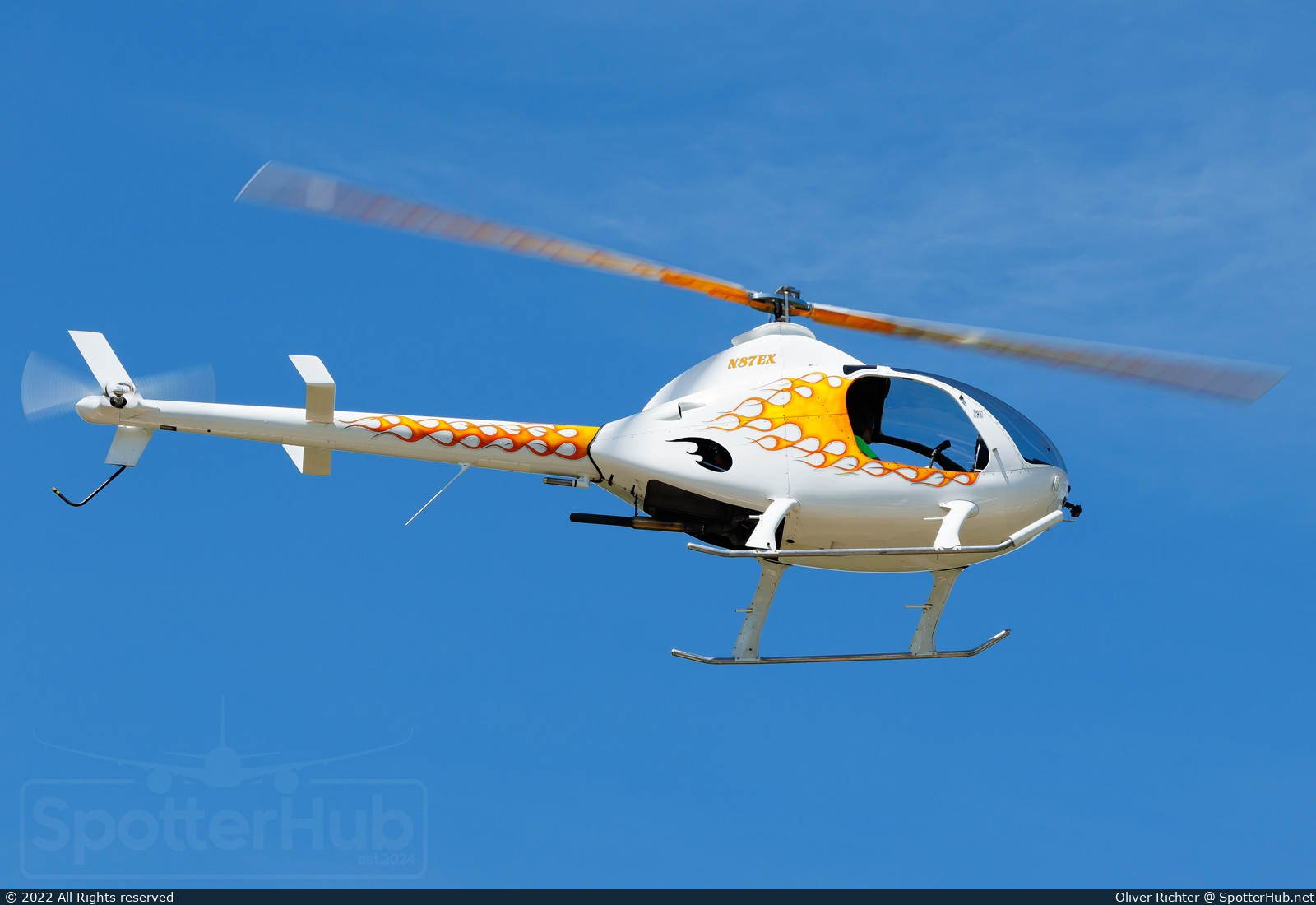Photo of N87EX - RotorWay Exec 162F operated by Private