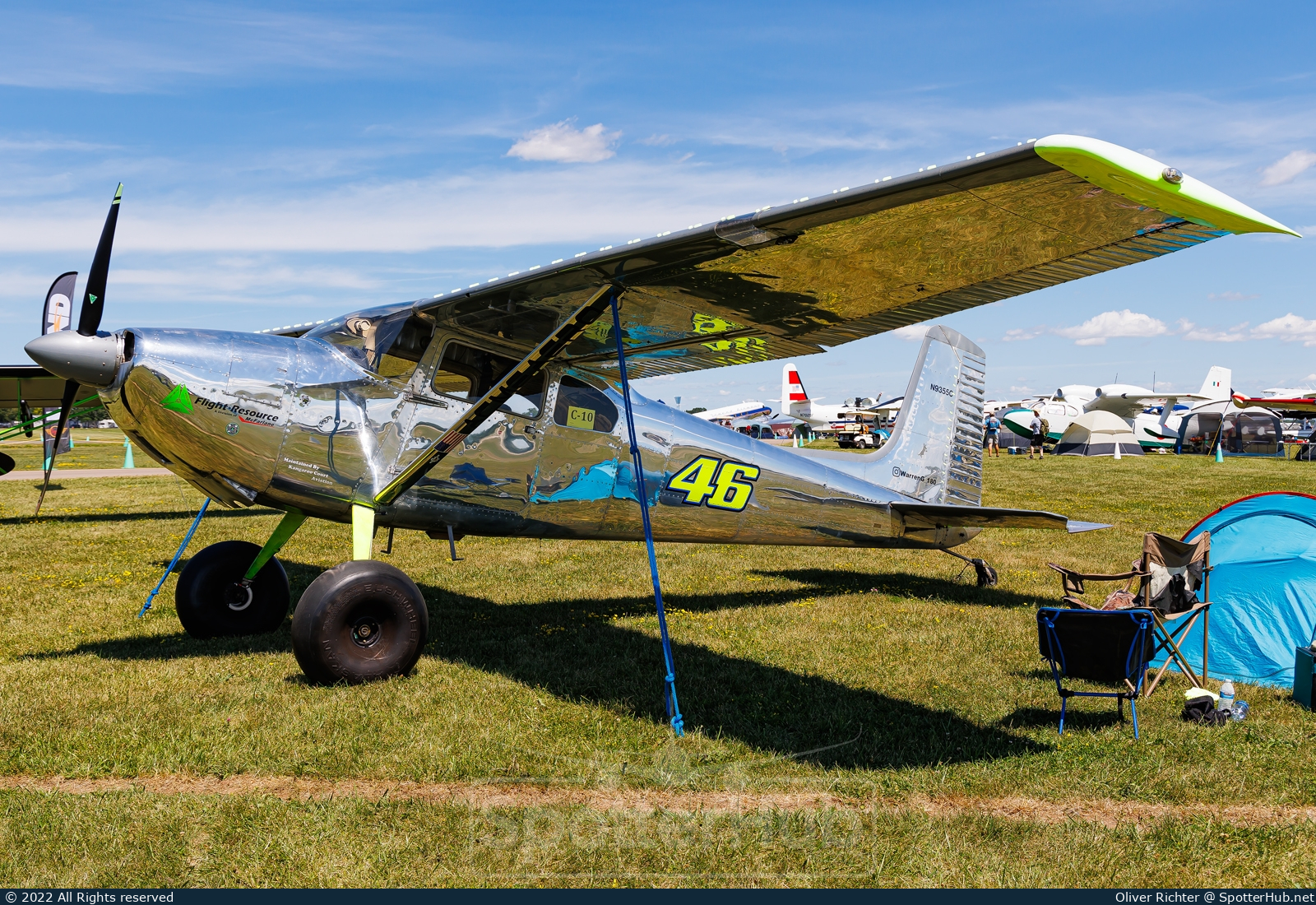 Photo of N9355C - Cessna 180 Skywagon operated by Private