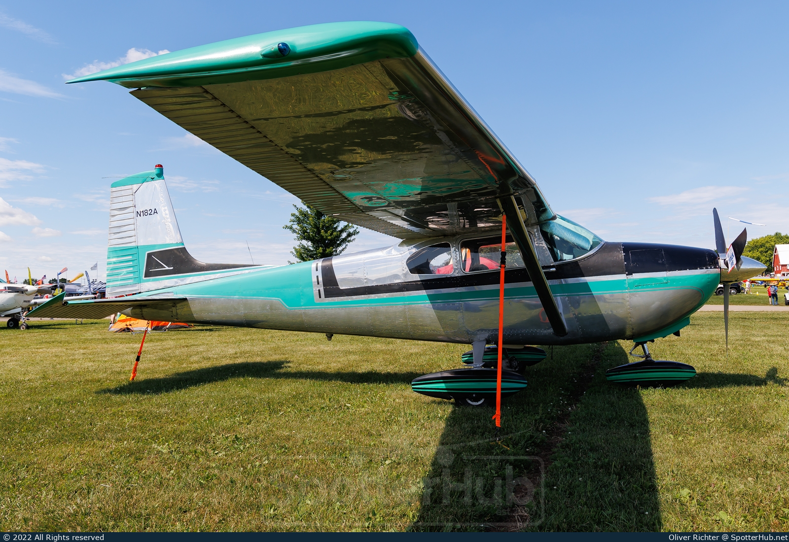 Photo of N182A - Cessna 182A Skylane operated by Private