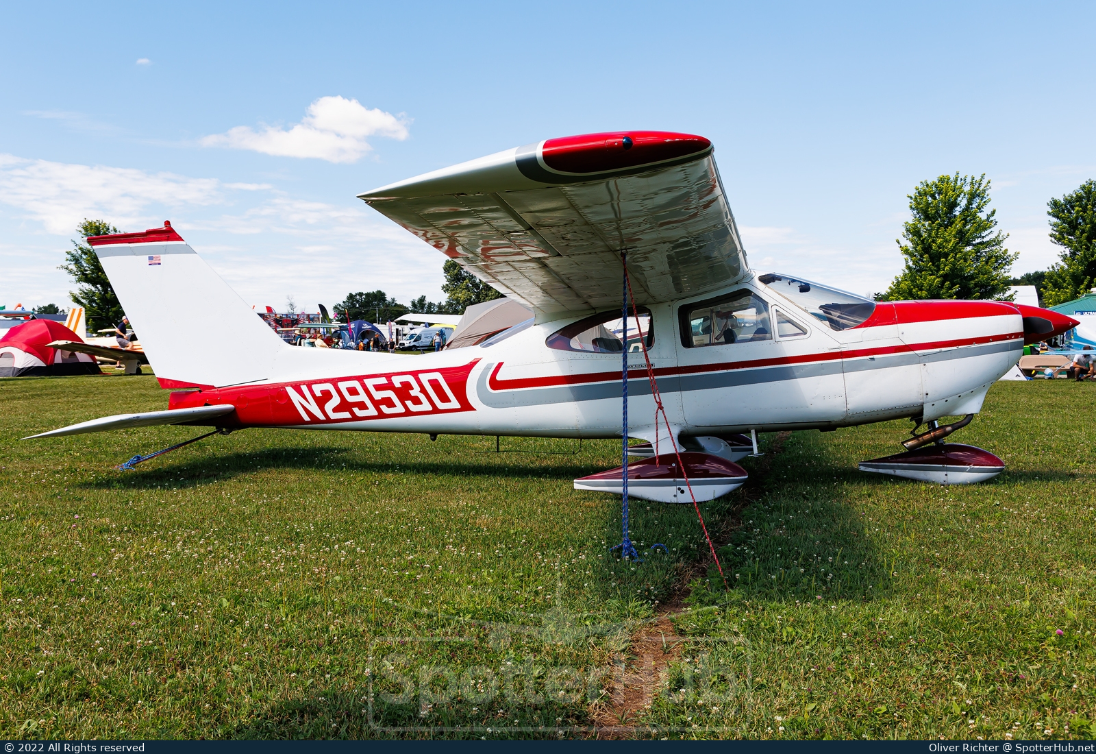 Photo of N29530 - Cessna 177 Cardinal operated by Rockdale Flying Tigers