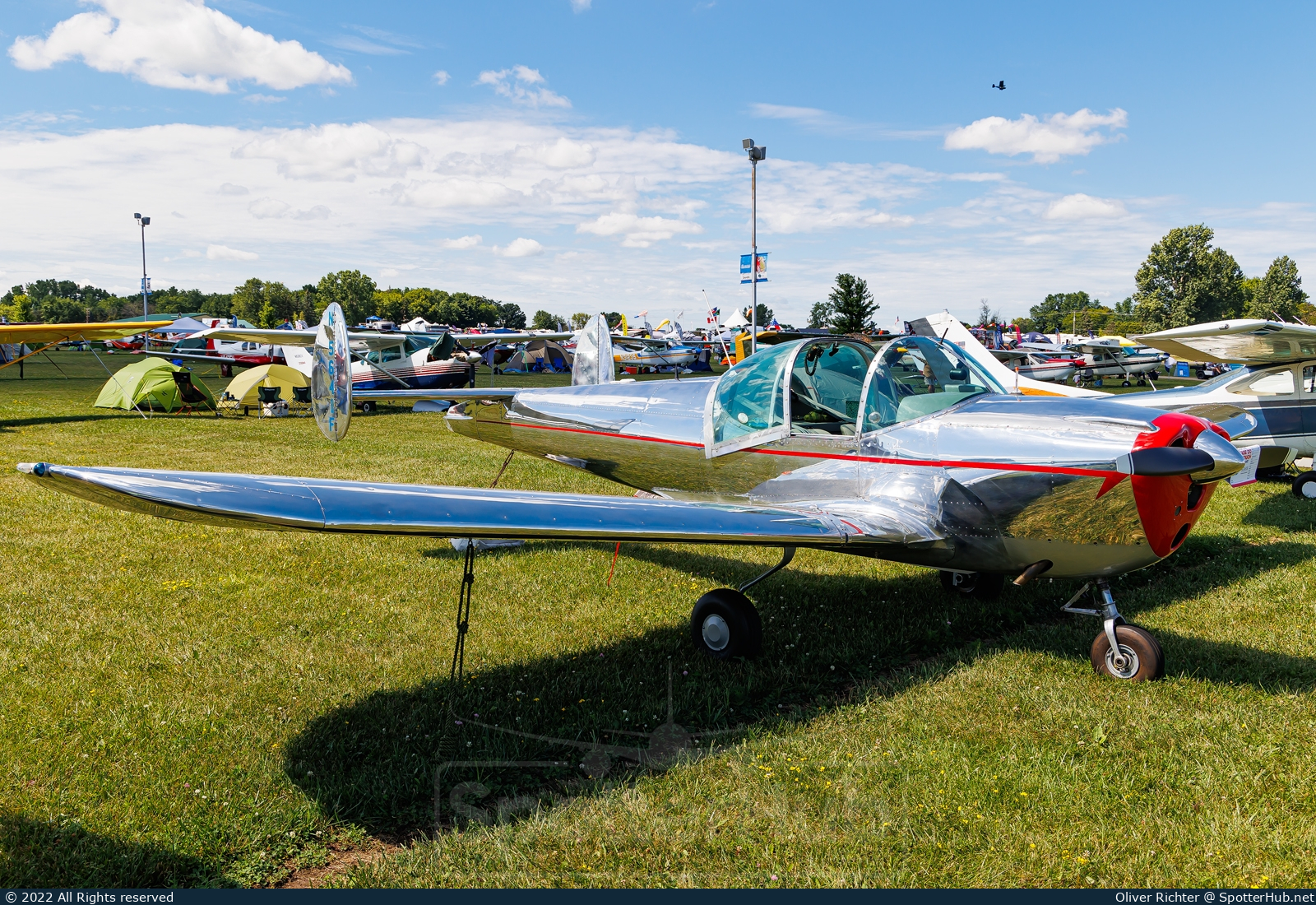 Photo of N5641F - Alon A-2 Aircoupe operated by Private