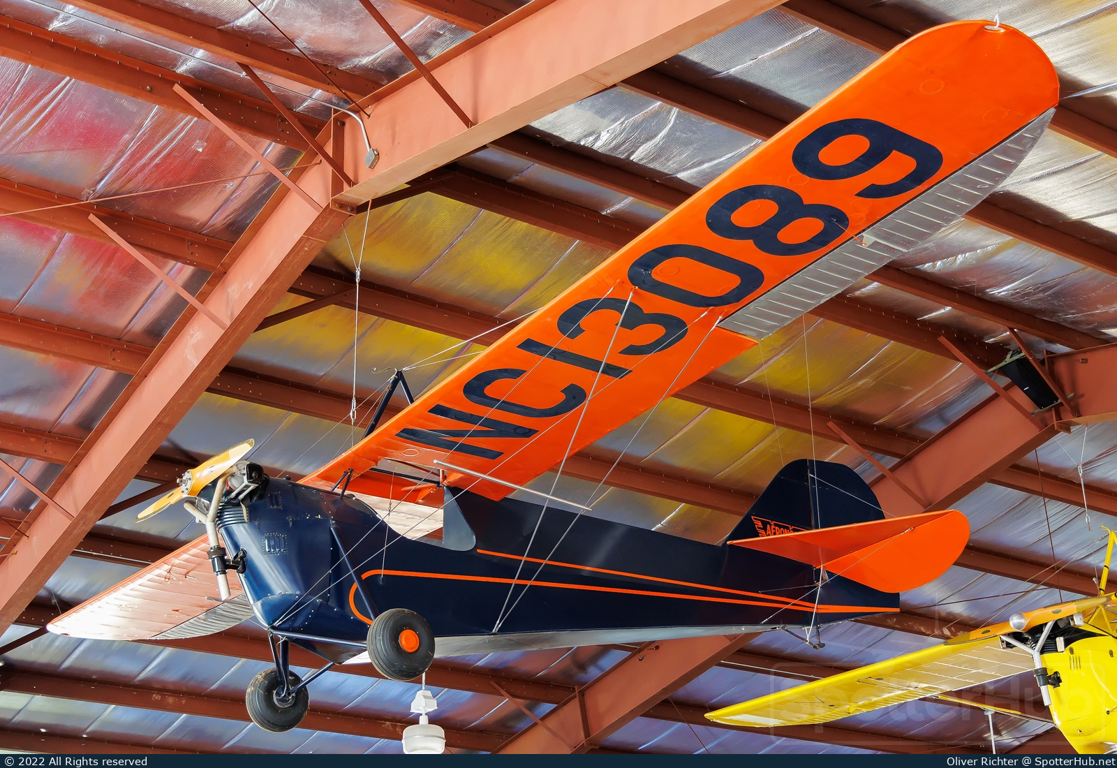Photo of NC13089 - Aeronca C-2 operated by EAA Experimental Aircraft Association