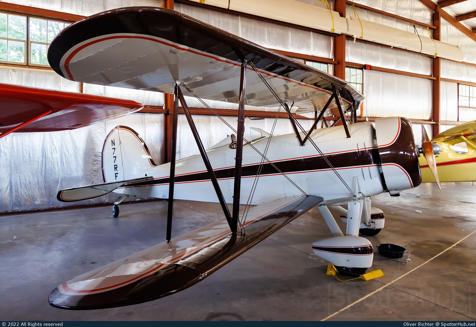 Photo of N77RF - Great Lakes 2T-1A Sports Trainer operated by EAA Experimental Aircraft Association