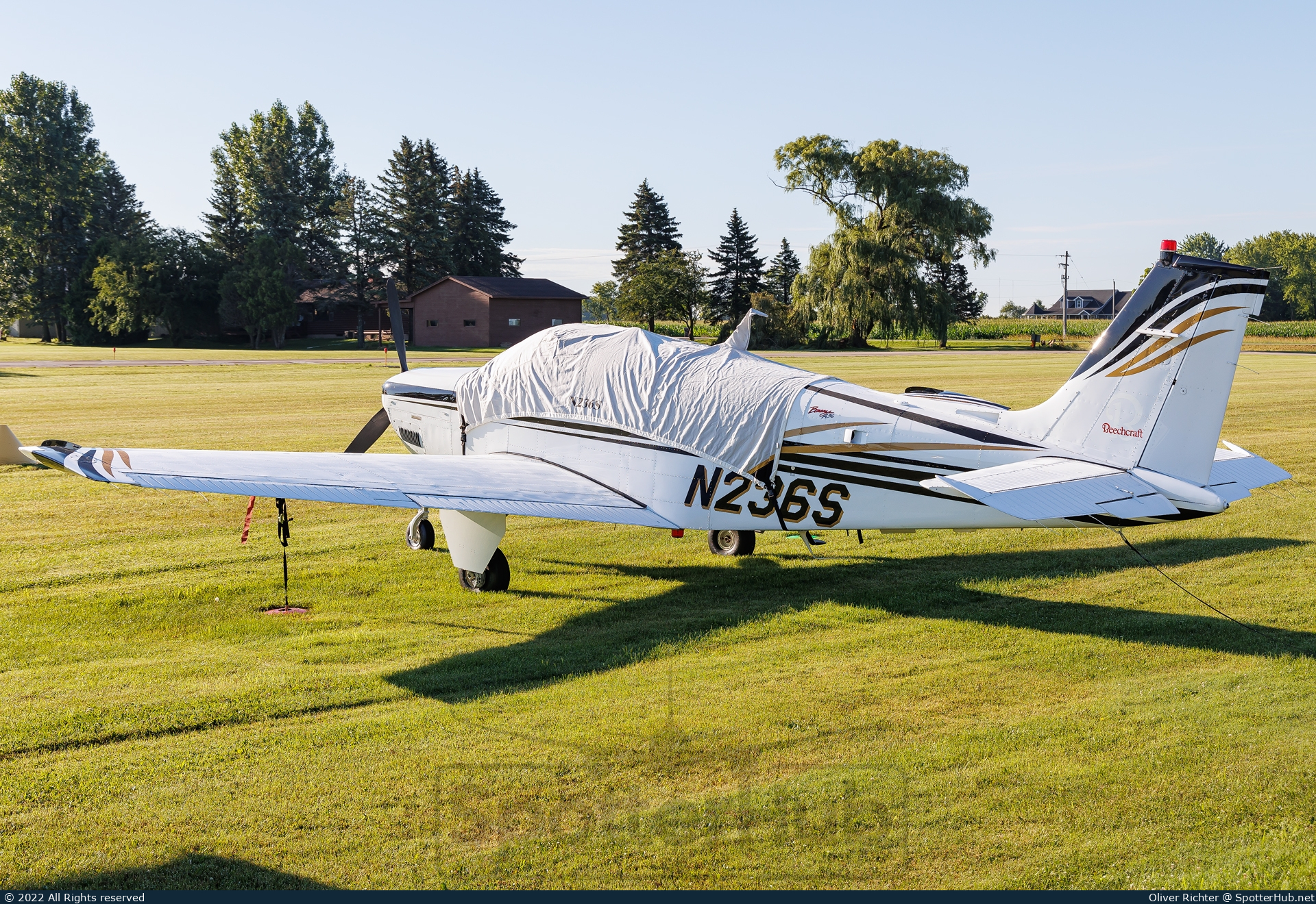 Photo of N236S - Beechcraft A36 Bonanza operated by Private