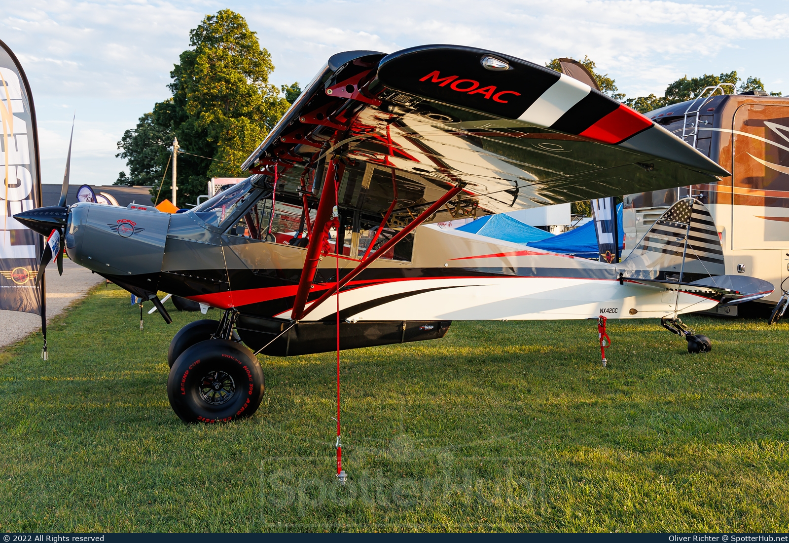 Photo of NX42GC - American Legend AL18 Super Legend operated by Private