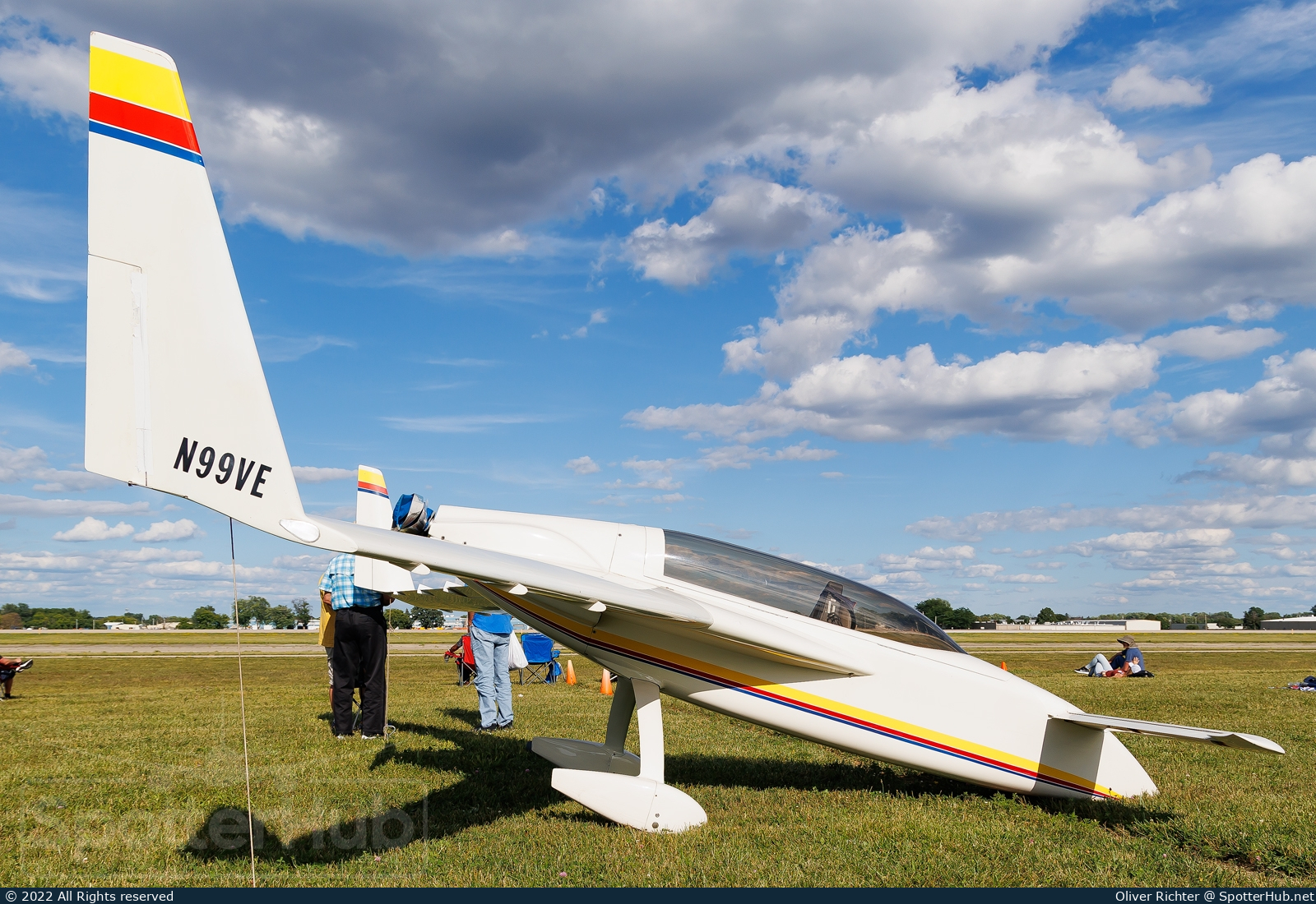 Photo of N99VE - Rutan 33 VariEze operated by Private