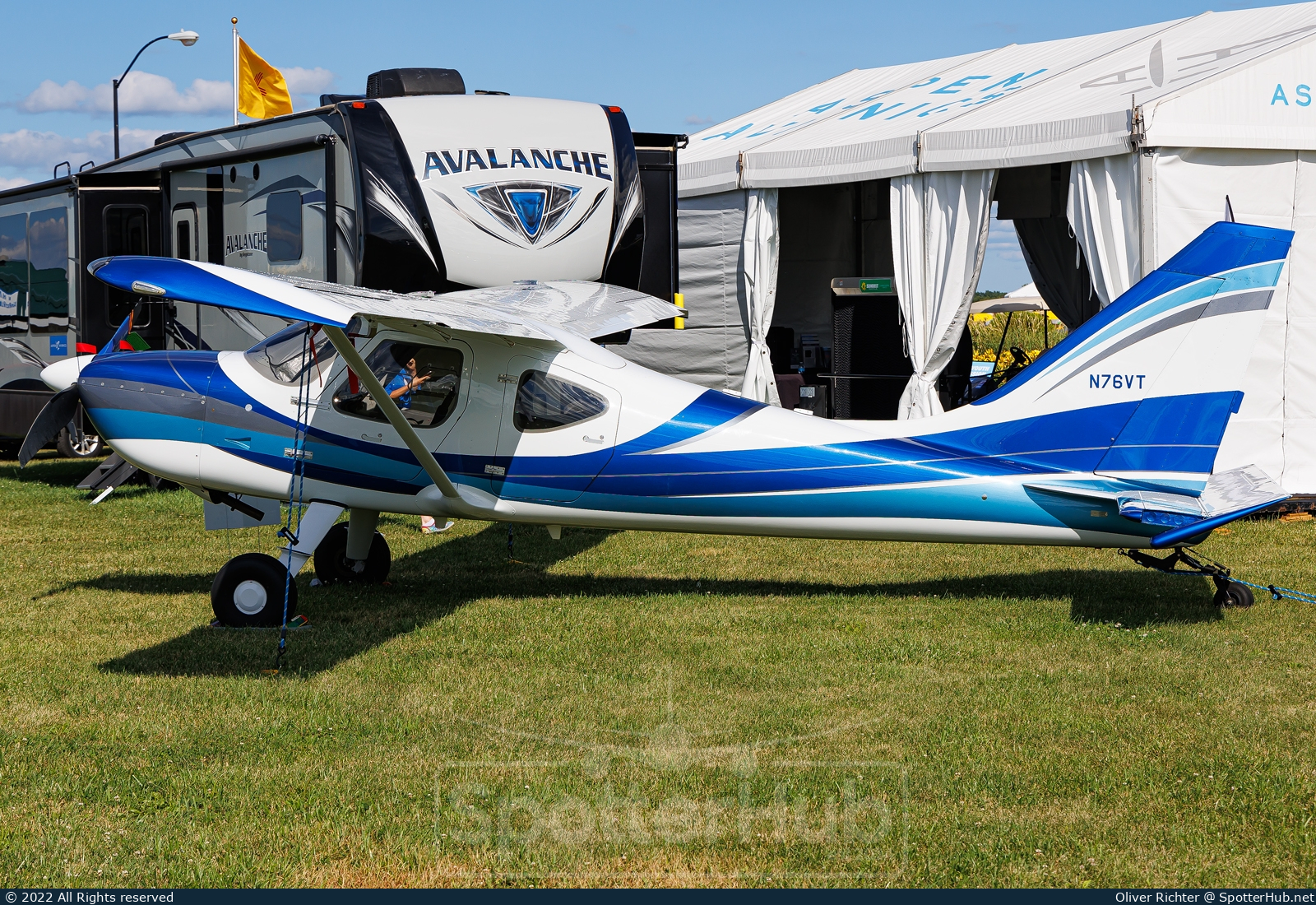 Photo of N76VT - Glasair Aviation Sportsman 2+2 operated by Private