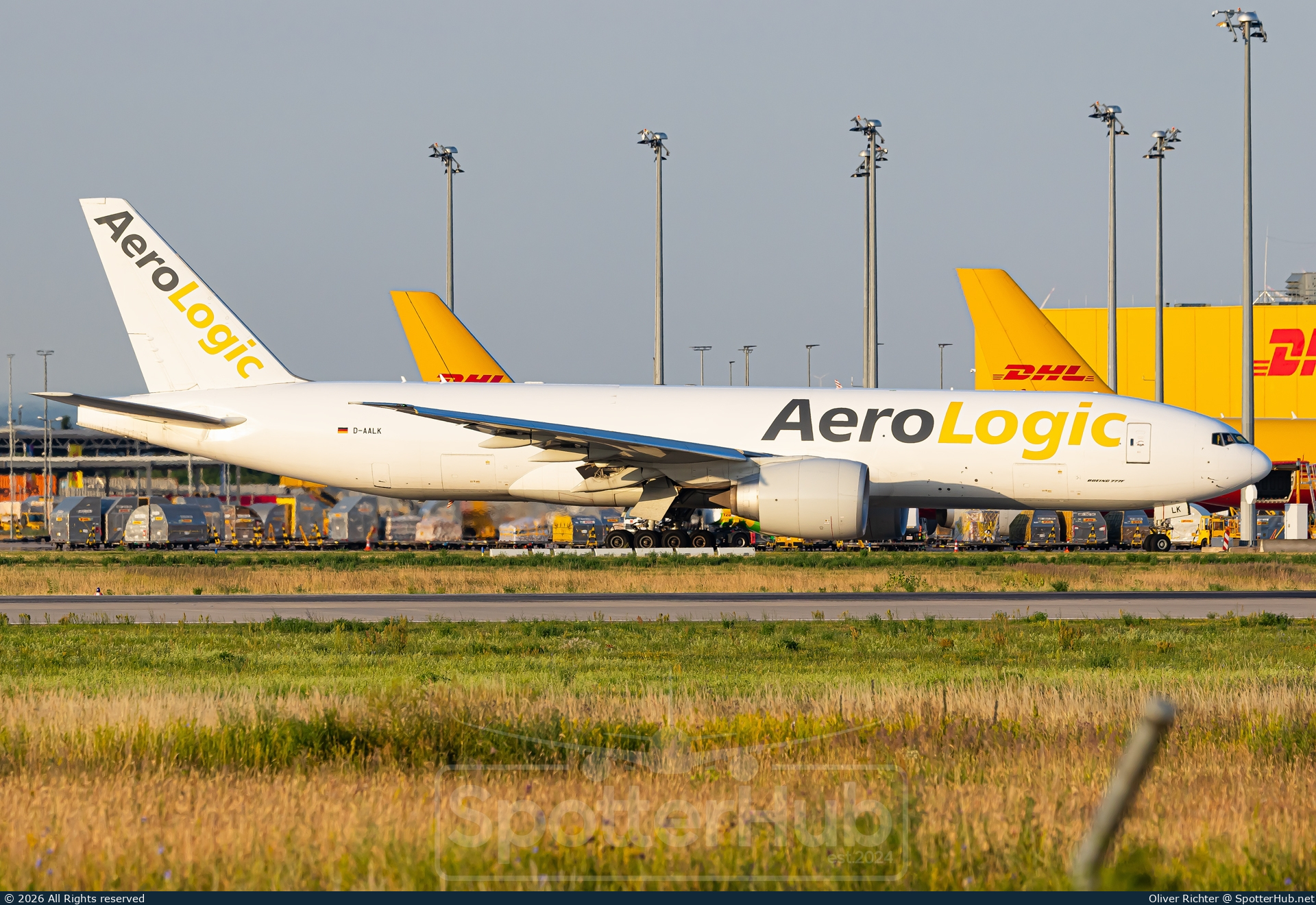 Photo of D-AALK - Boeing 777-F operated by AeroLogic