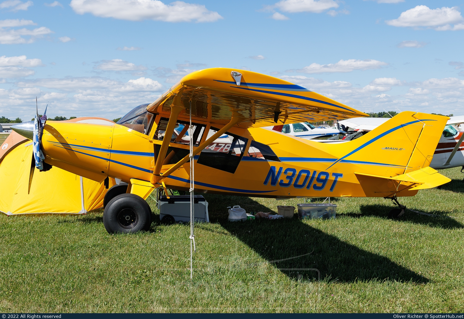 Photo of N3019T - Maule M-7-235B Super Rocket operated by Private