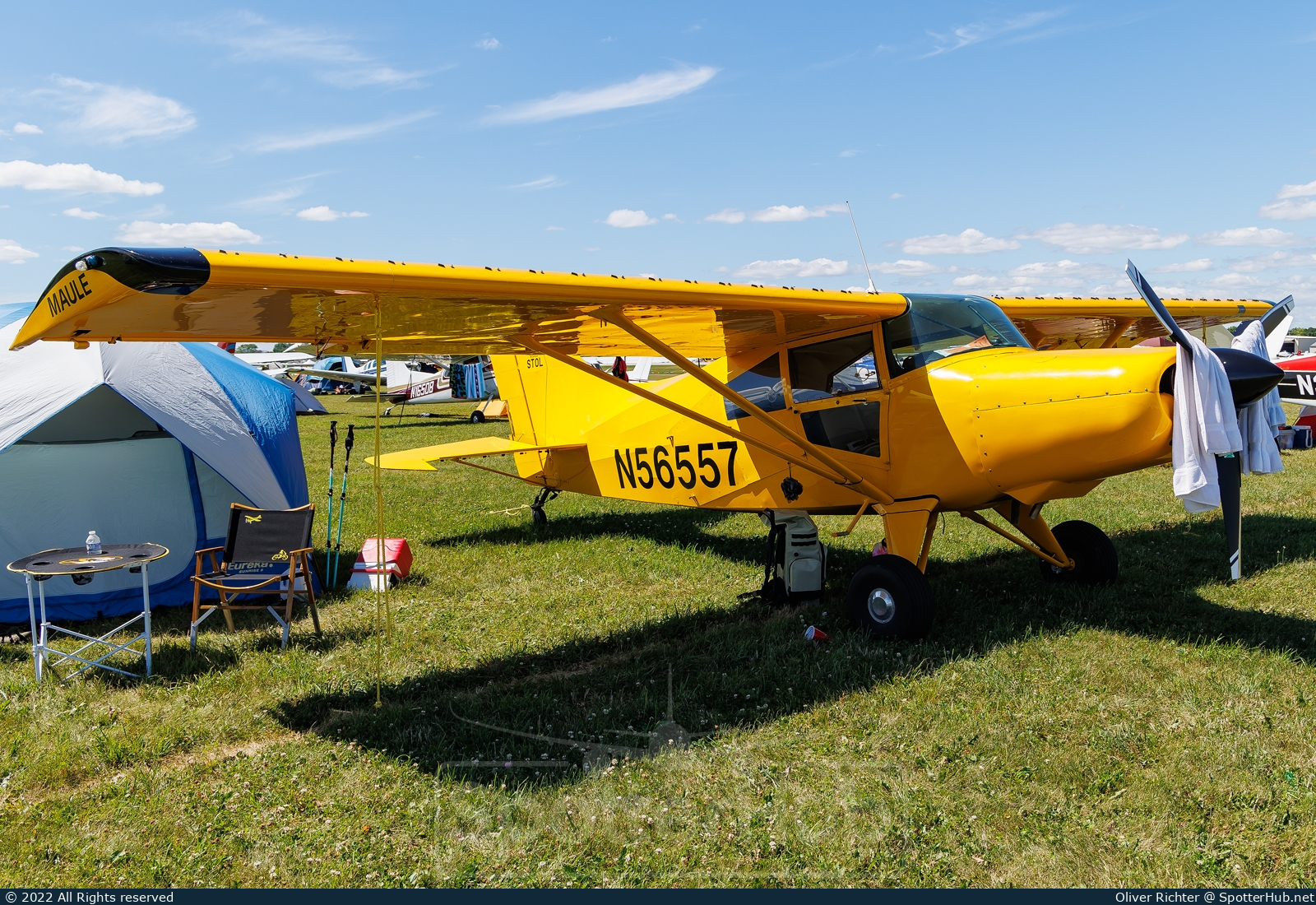 Photo of N56557 - Maule MX-7-180 Star Rocket operated by Private