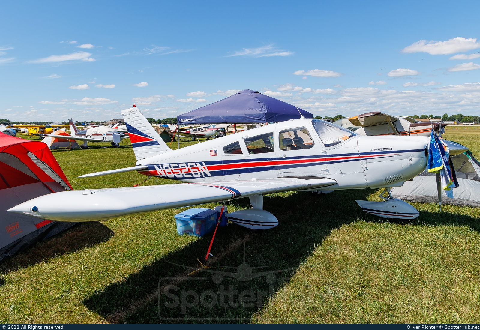 Photo of N8526N - Piper PA-28-235 Cherokee D operated by Private