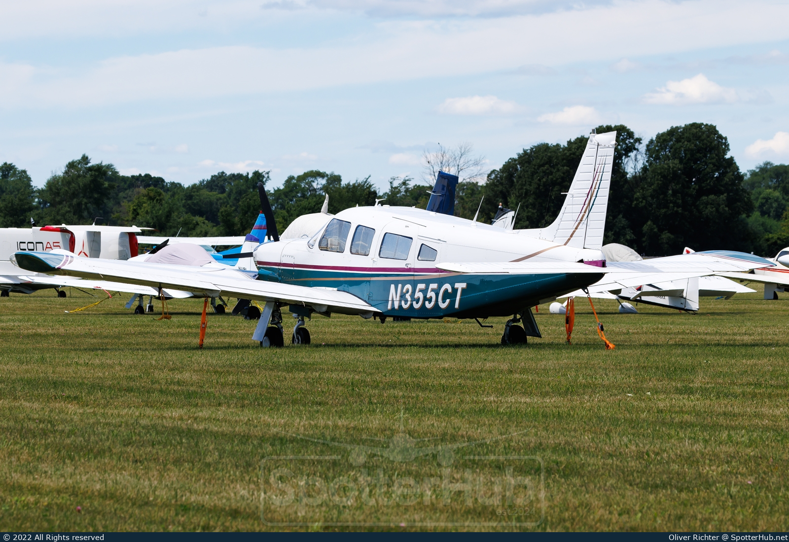 Photo of N355CT - Piper PA-32R-300 Lance operated by Private