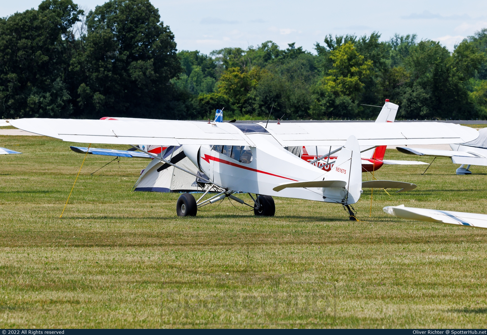 Photo of N51675 - Piper PA-18-150 Super Cub operated by Private