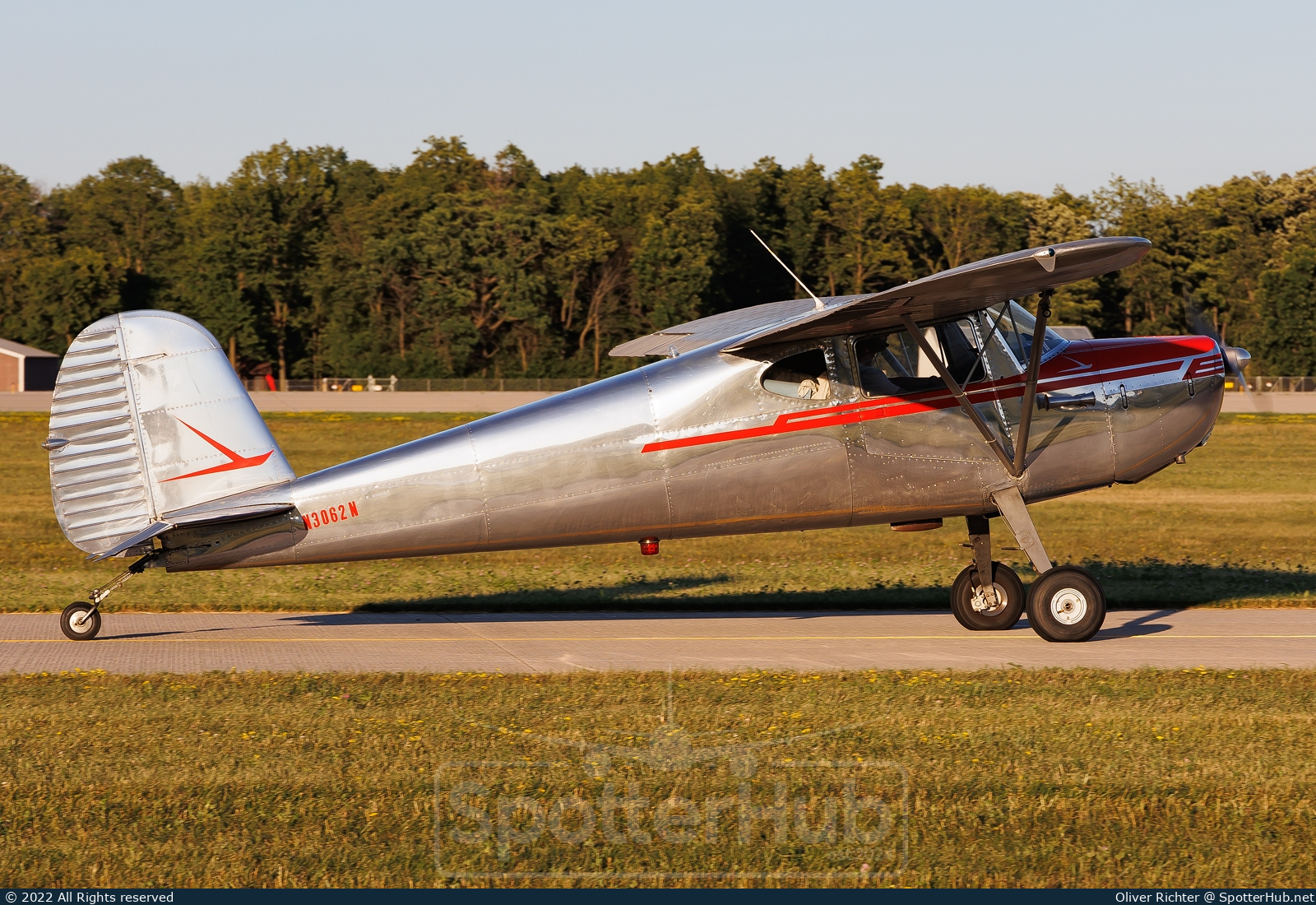 Photo of N3062N - Cessna 140 operated by Private