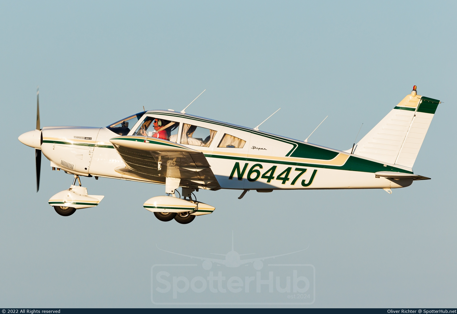 Photo of N6447J - Piper PA-28-180 Cherokee D operated by Aviation Academy of Louisiana