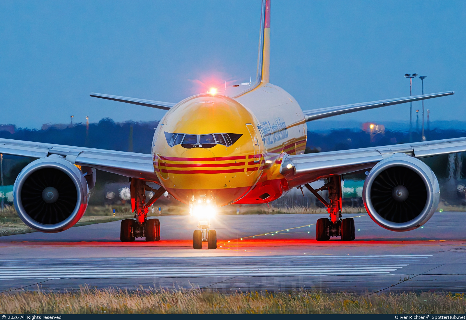 Photo of B-226Y - Boeing 777-F operated by China Central Airlines