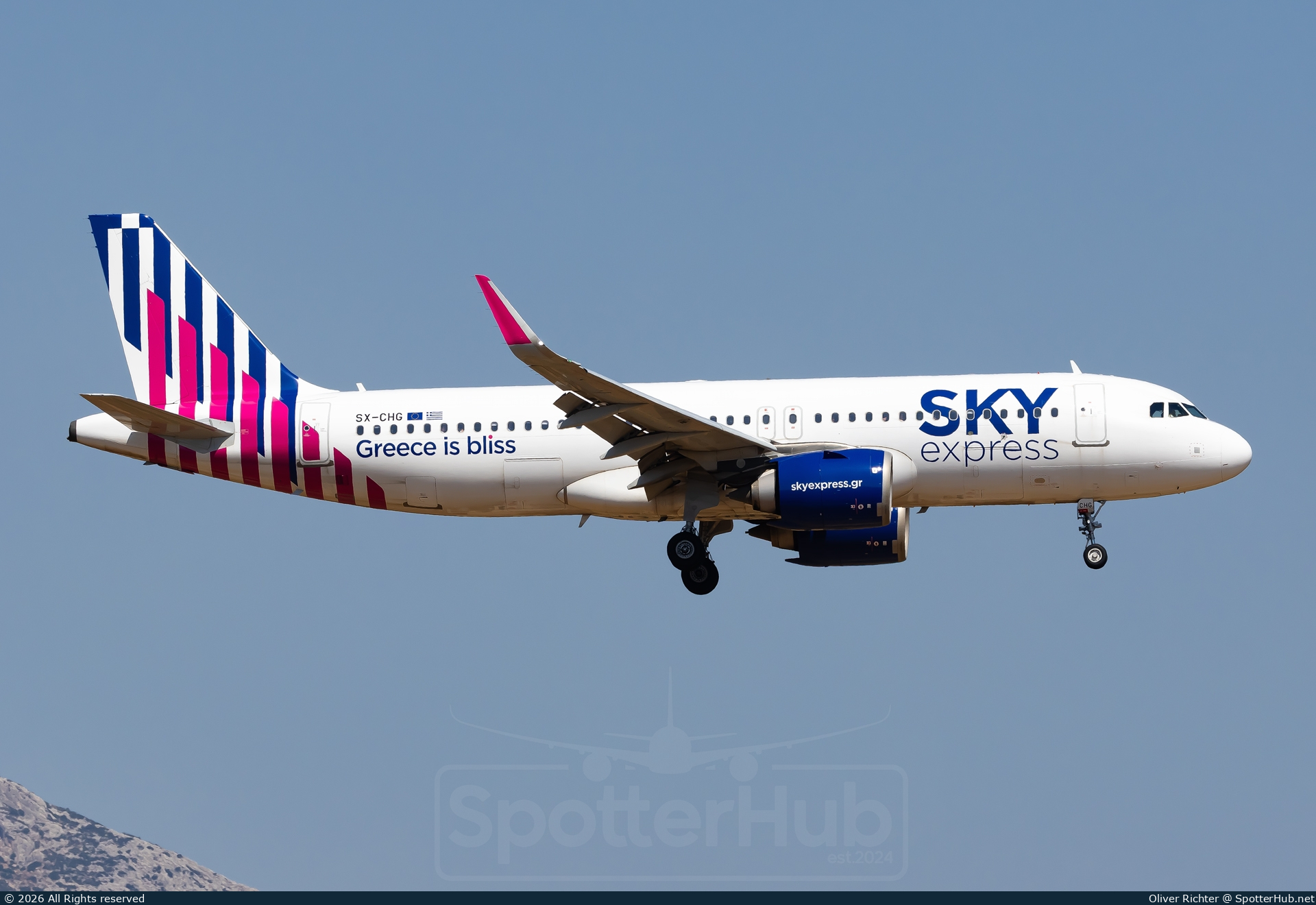 Photo of SX-CHG - Airbus A320-251N operated by Sky Express