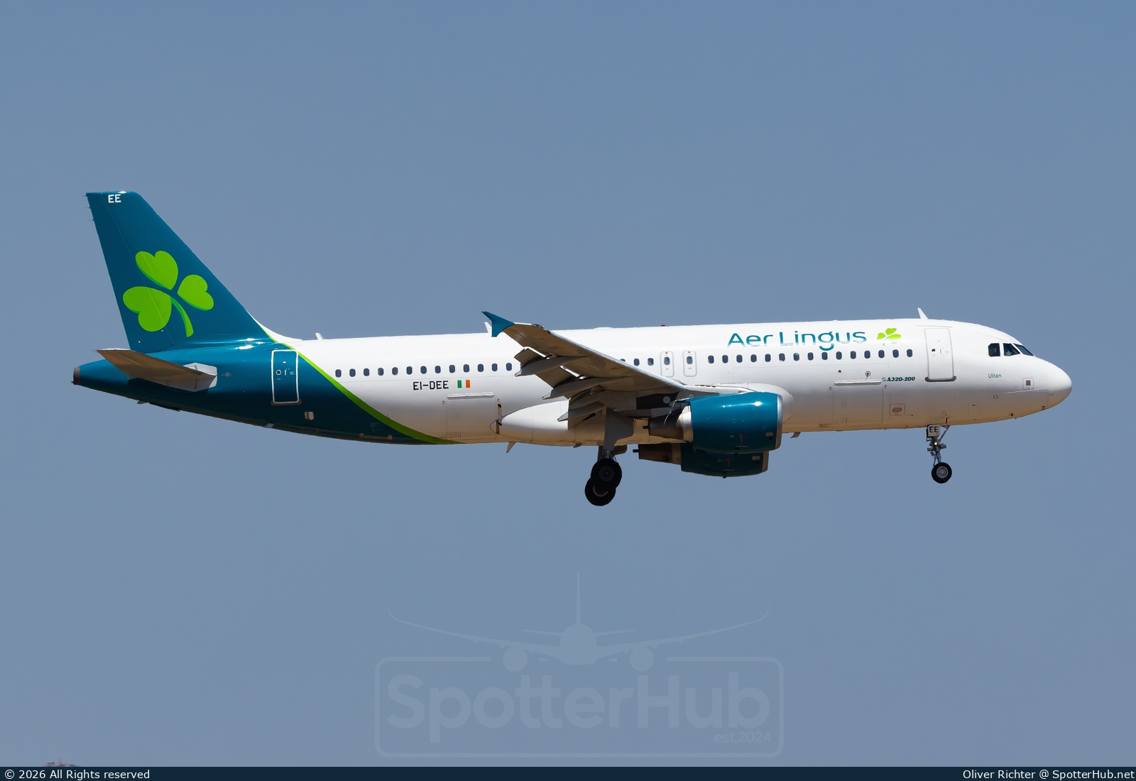 Photo of EI-DEE - Airbus A320-214 operated by Aer Lingus