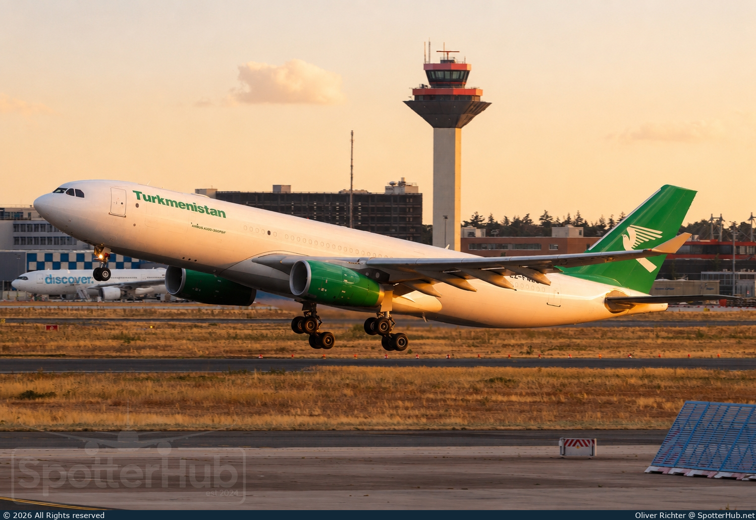 Photo of EZ-F429 - Airbus A330-243(P2F) operated by Turkmenistan Airlines Cargo
