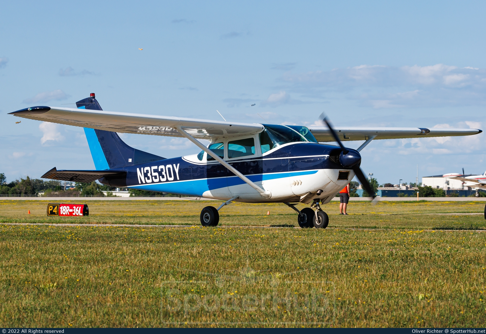 Photo of N3530Y - Cessna 182F Skylane operated by Private