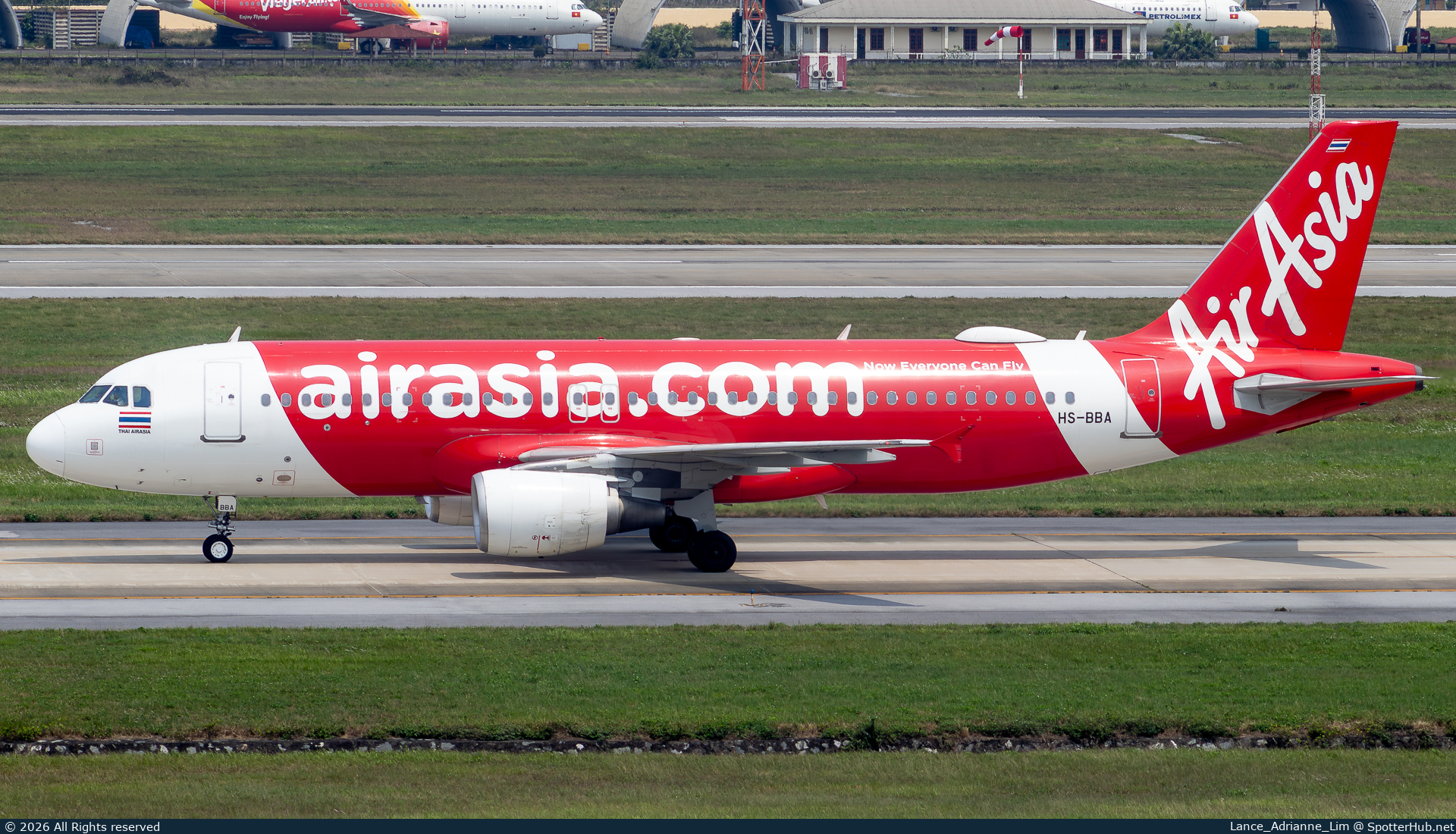Photo of HS-BBA - Airbus A320-214 operated by Thai AirAsia