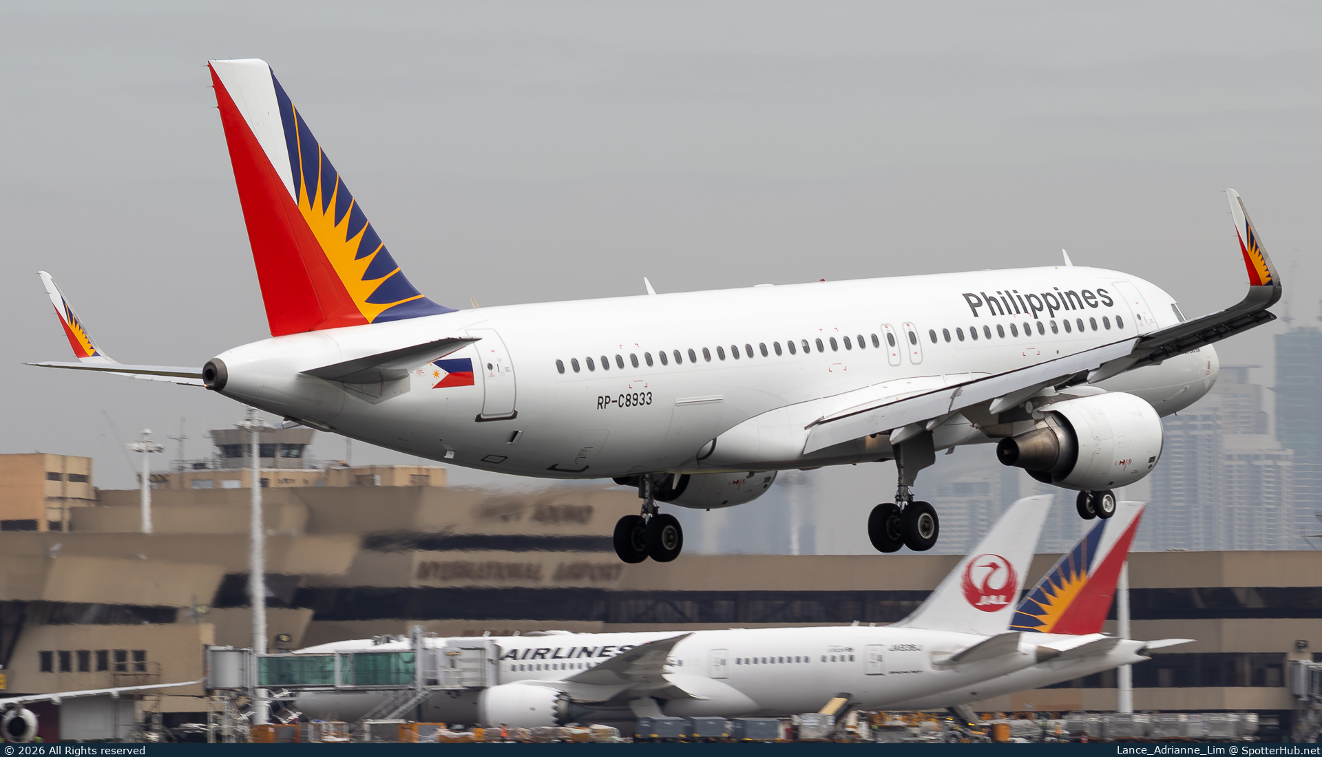 Photo of RP-C8933 - Airbus A320-214 operated by Philippine Airlines (opb PAL Express)