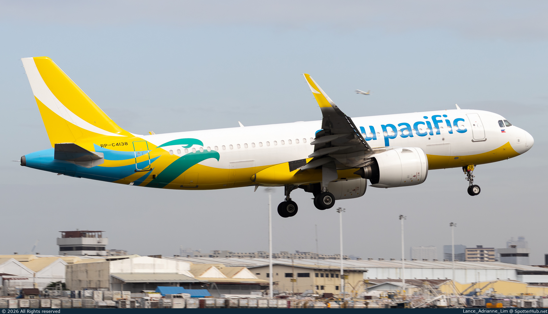 Photo of RP-C4138 - Airbus A320-271N operated by Cebu Pacific