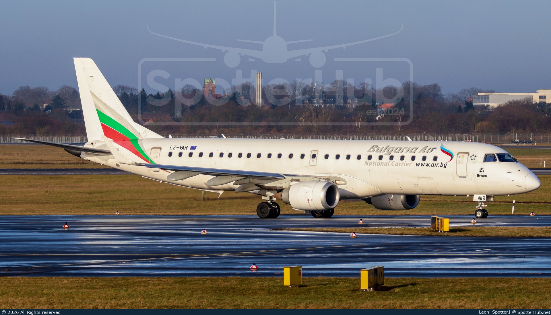 Photo of LZ-VAR - Embraer ERJ-190STD operated by Bulgaria Air