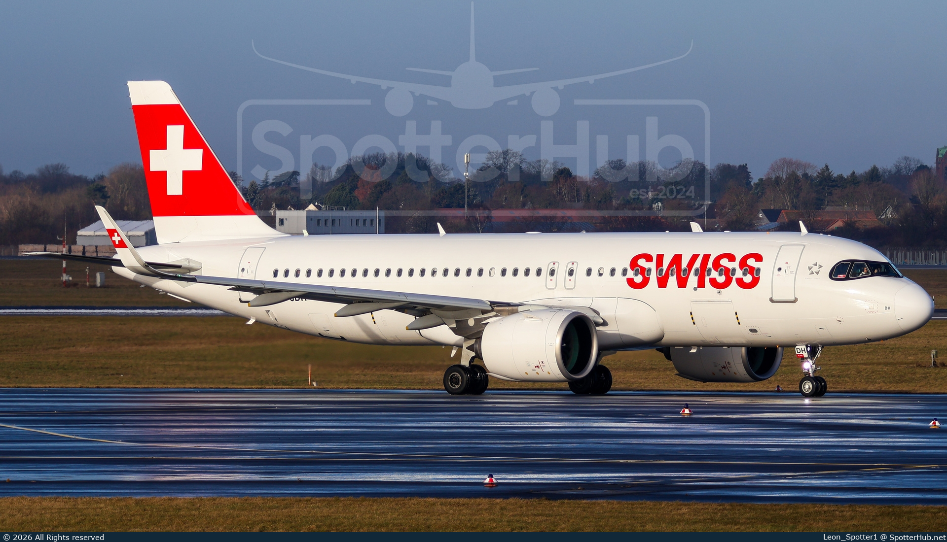 Photo of HB-JDH - Airbus A320-271N operated by Swiss International Air Lines
