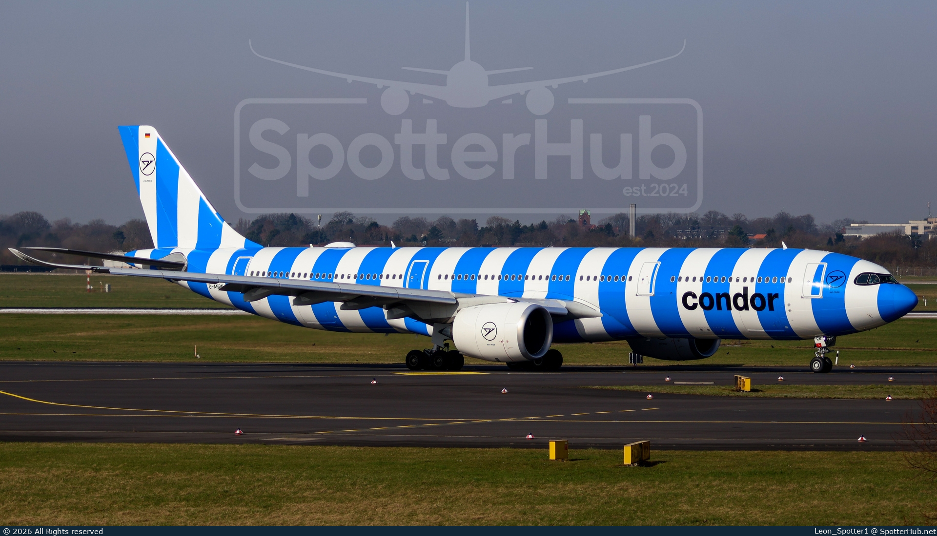 Photo of D-ANRN - Airbus A330-941 operated by Condor