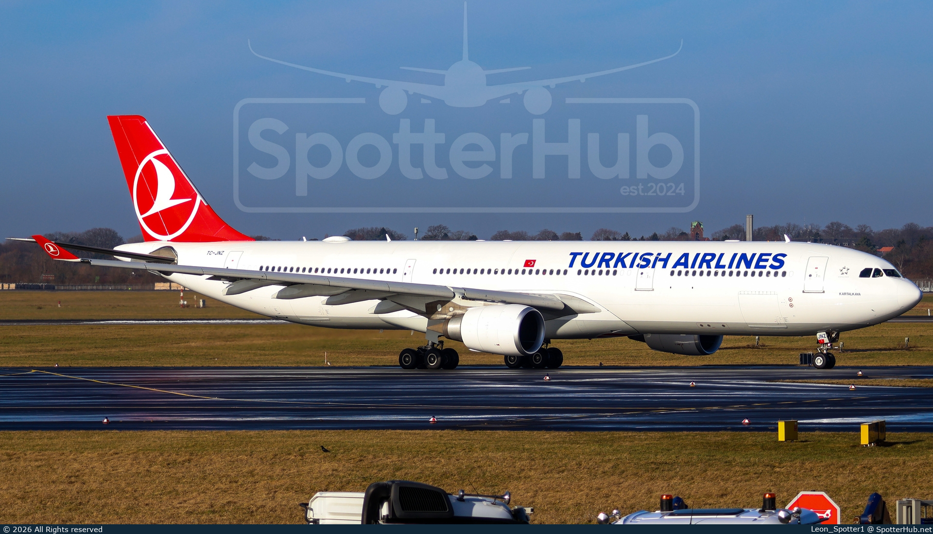 Photo of TC-JNZ - Airbus A330-303 operated by Turkish Airlines