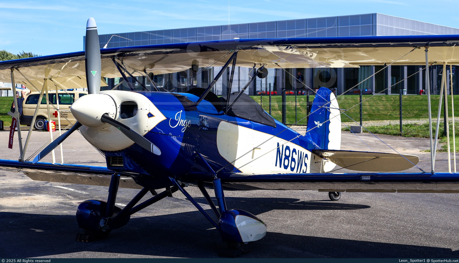 Photo of N86WS - Waco Classic 2T-1A-2 operated by Private