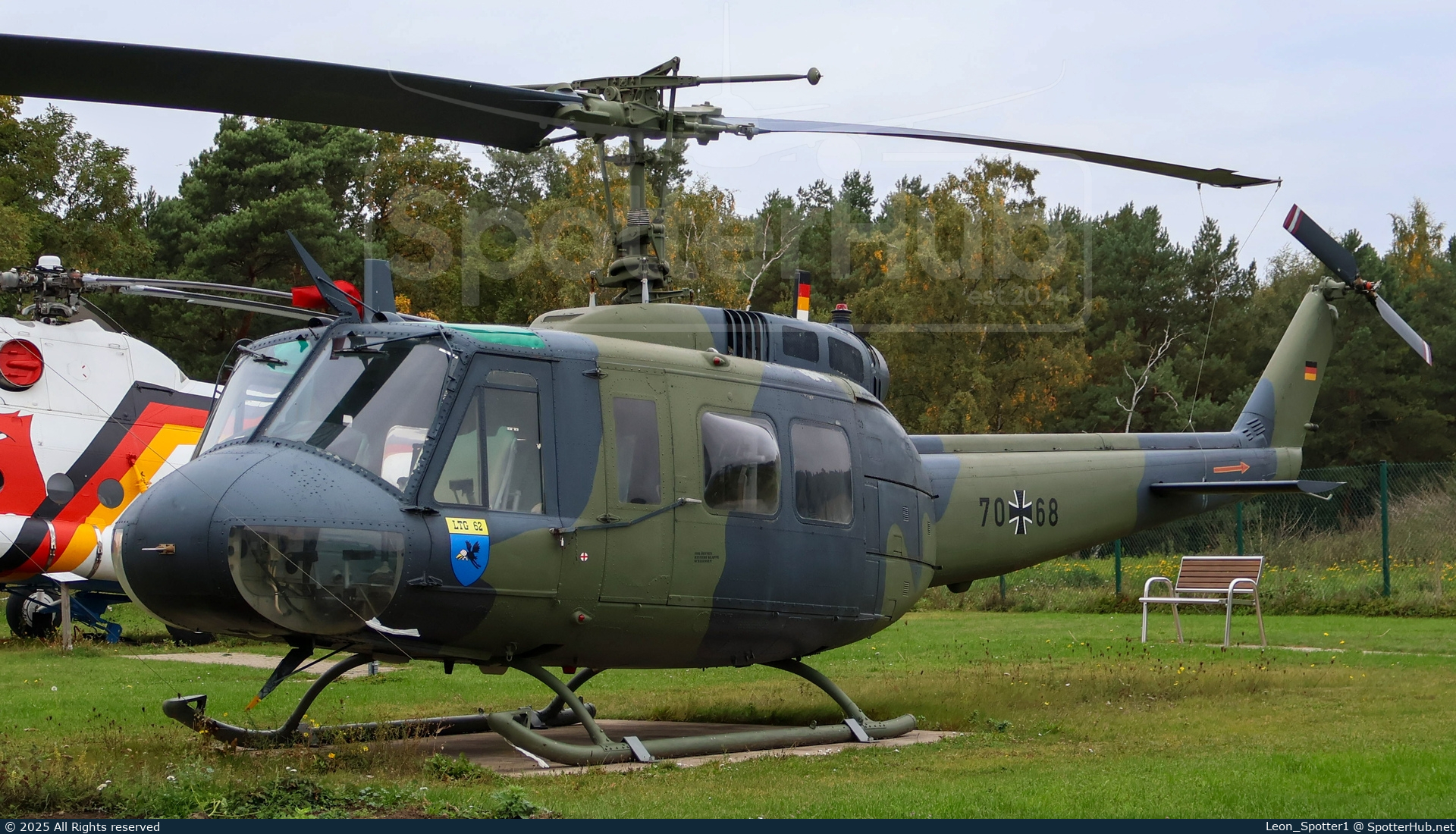 Photo of 70+68 - Bell UH-1D Iroquois operated by German Army