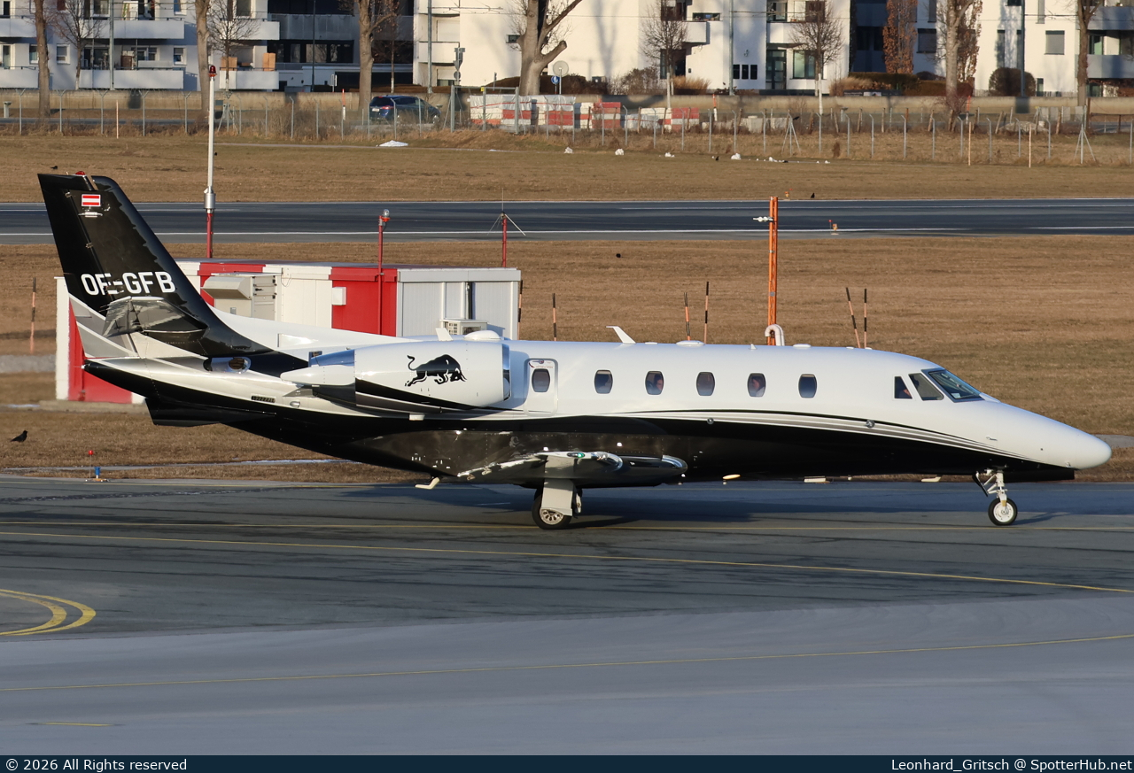 Photo of OF-GFB - Cessna 560XL Citation XLS+ operated by The Flying Bulls