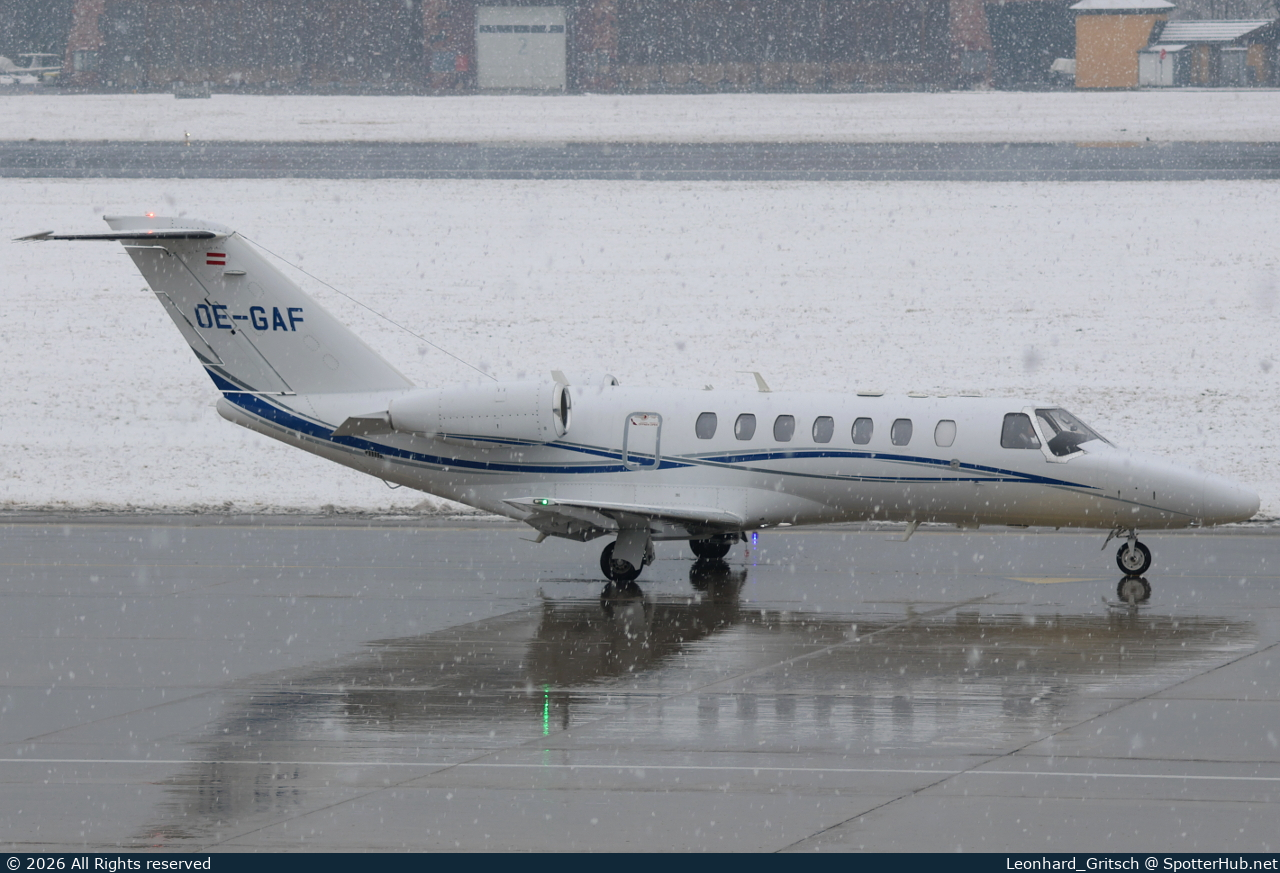 Photo of OE-GAF - Cessna 525B Citation CJ3+ operated by Fly Tyrol