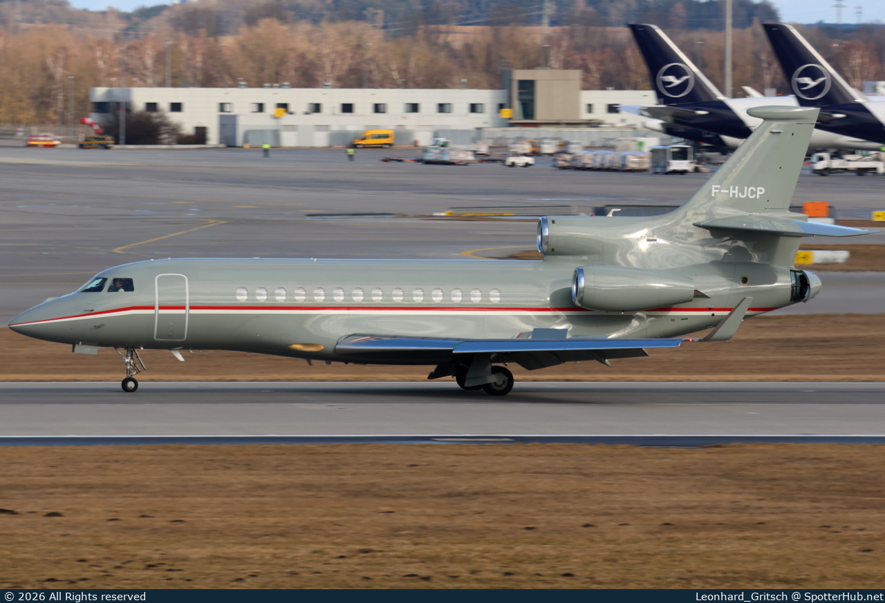 Photo of F-HJCP - Dassault Falcon 7X operated by Dassault Falcon Service