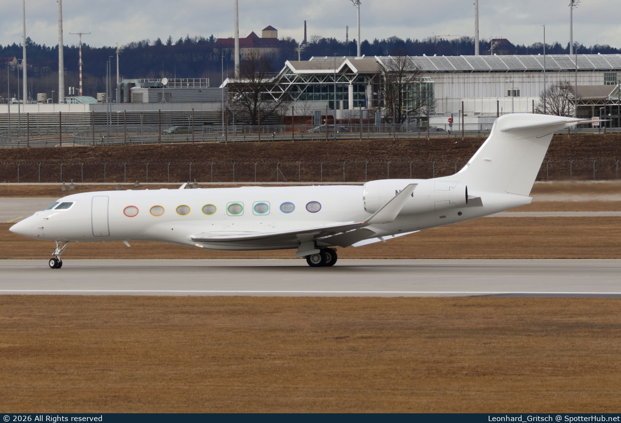 Photo of N2N - Gulfstream G650 operated by Apple