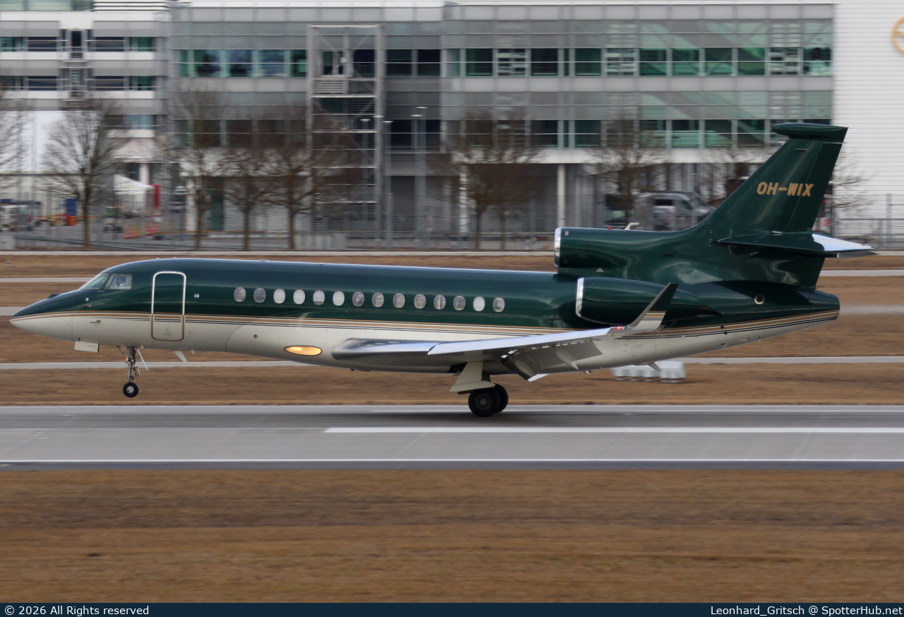 Photo of OH-WIX - Dassault Falcon 7X operated by Jetflite