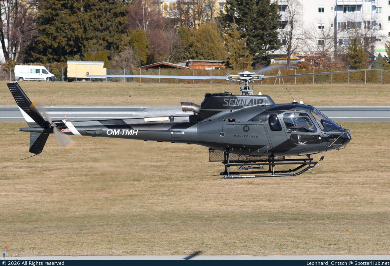 Photo of OM-TMH - Aérospatiale AS350B3 Écureuil operated by Sennair