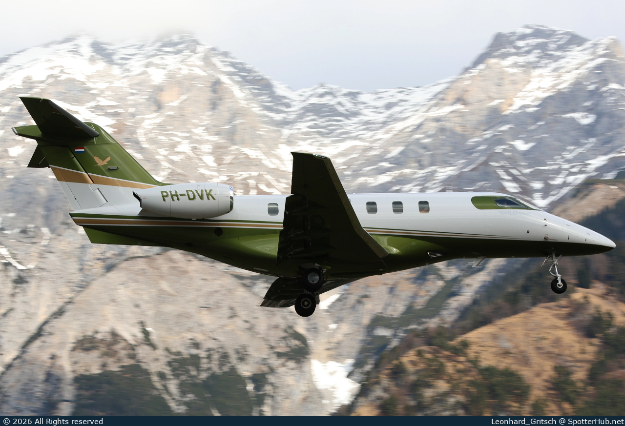 Photo of PH-DVK - Pilatus PC-24 operated by DHG BONTRUP Aviation
