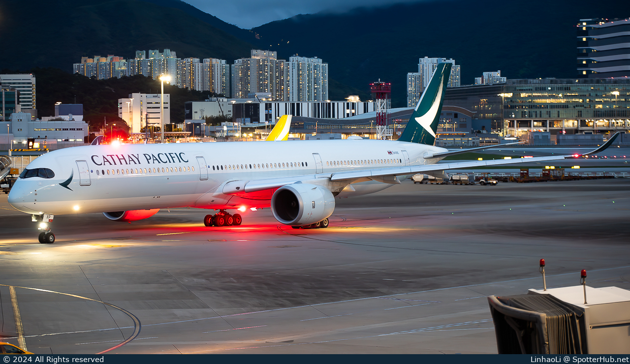 Photo of B-LXP - Airbus A350-1041 operated by Cathay Pacific Airways