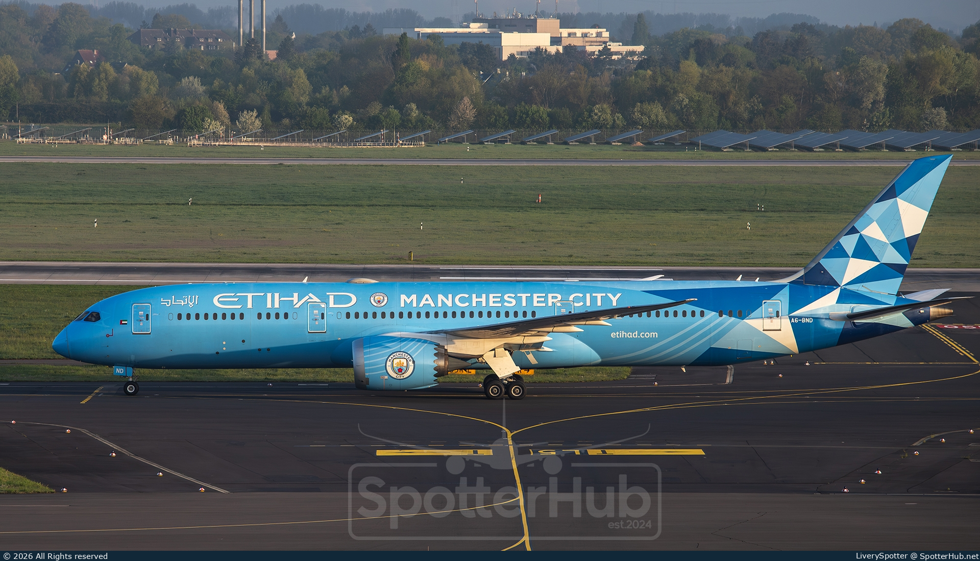 Photo of A6-BND - Boeing 787-9 Dreamliner operated by Etihad Airways
