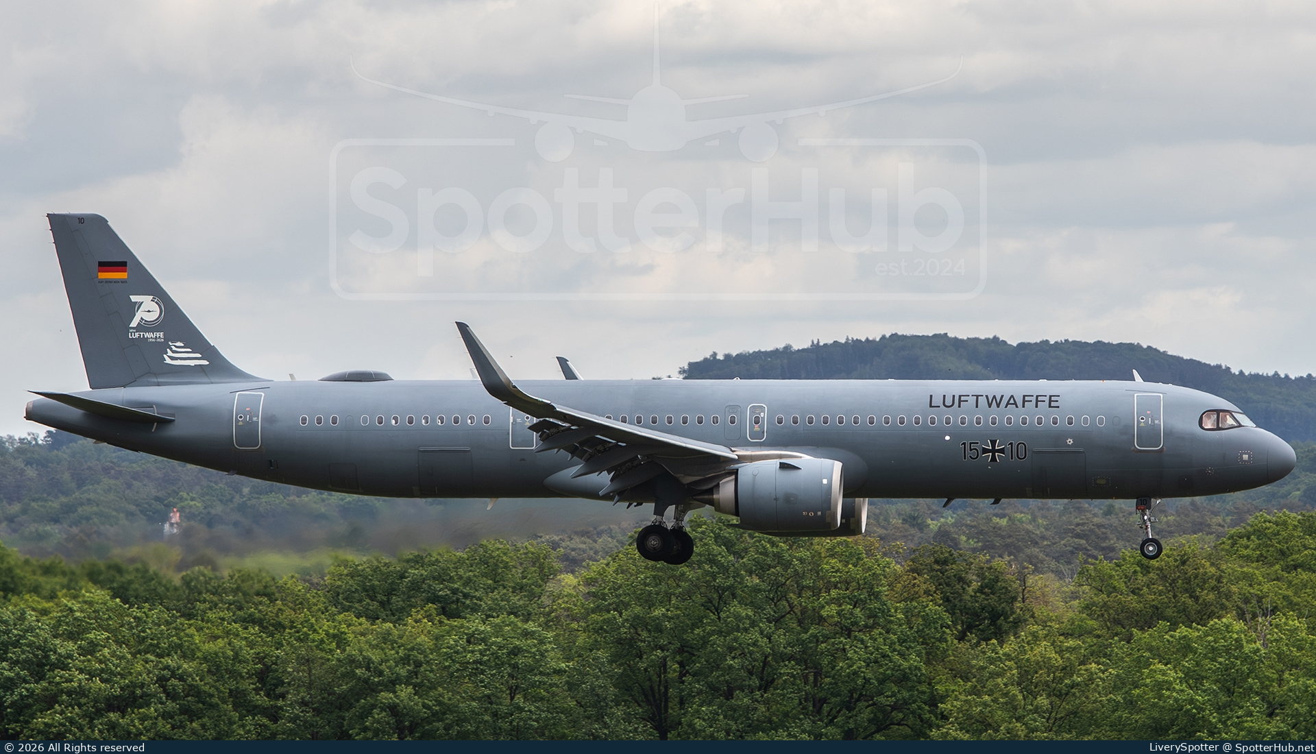 Photo of 15+10 - Airbus A321-251NX operated by German Air Force