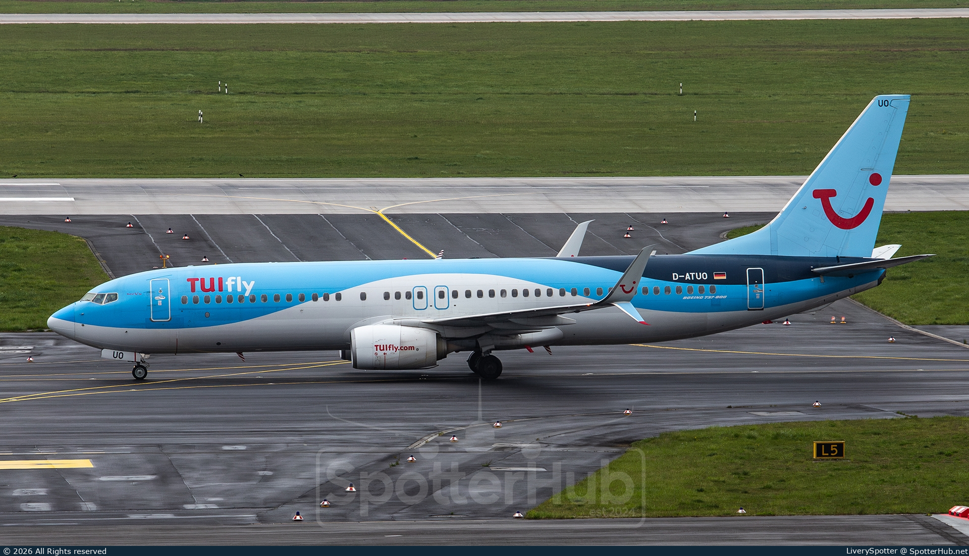 Photo of D-ATUO - Boeing 737-8K5 operated by TUIfly