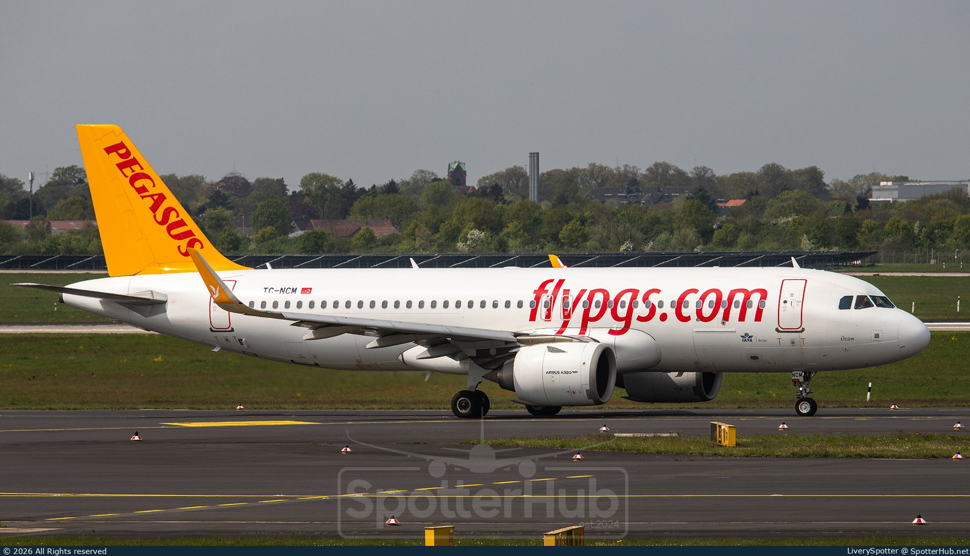 Photo of TC-NCM - Airbus A320-251N operated by Pegasus Airlines