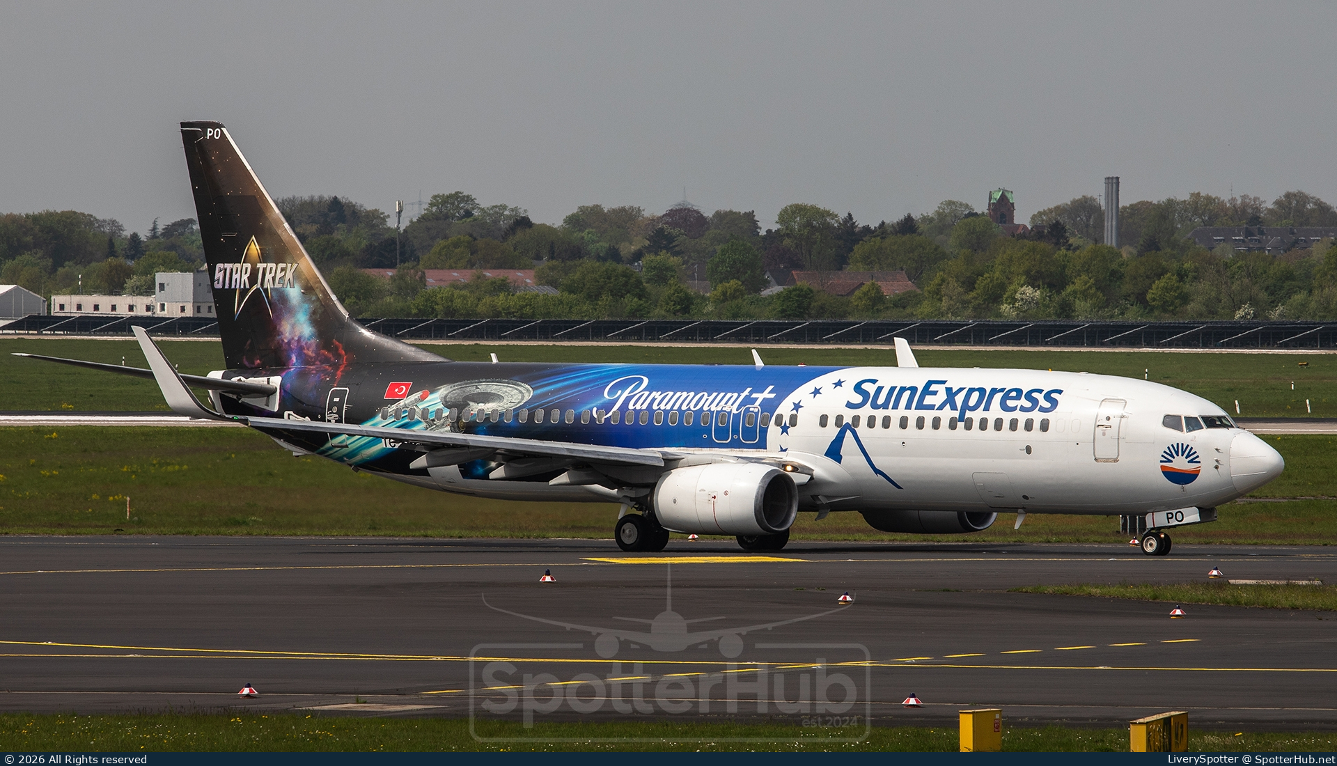 Photo of TC-SPO - Boeing 737-8MA operated by SunExpress