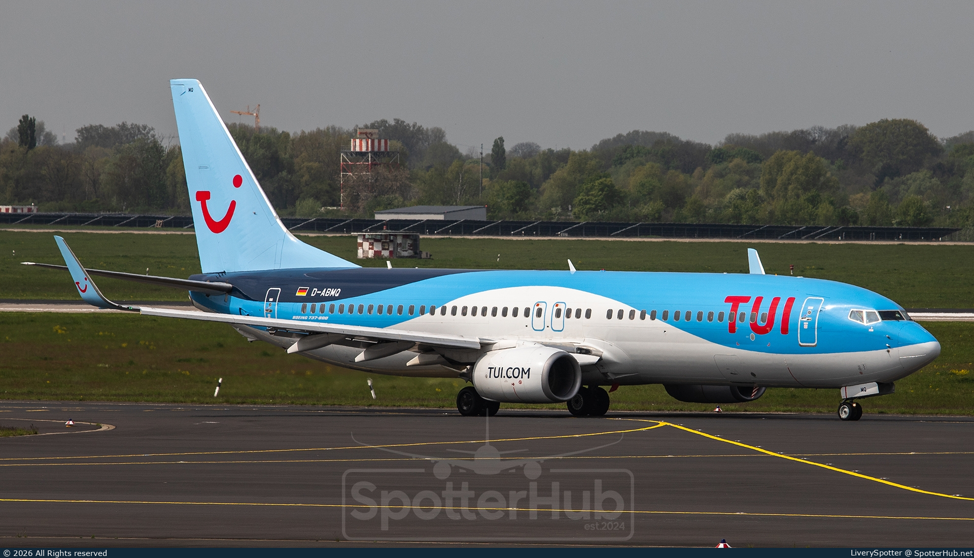 Photo of D-ABMQ - Boeing 737-86J operated by TUIfly